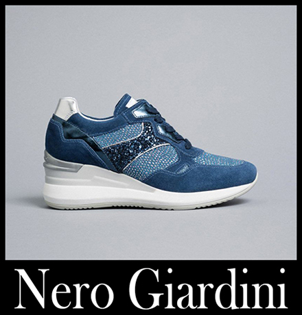 Sneakers Nero Giardini 2020 nuovi arrivi scarpe donna 4