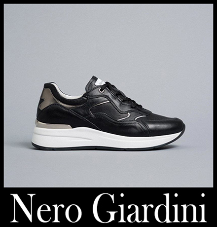 Sneakers Nero Giardini 2020 nuovi arrivi scarpe donna 5