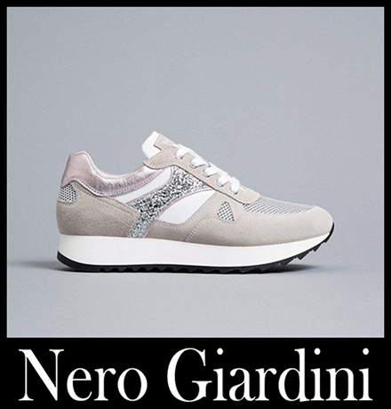 Sneakers Nero Giardini 2020 nuovi arrivi scarpe donna 6