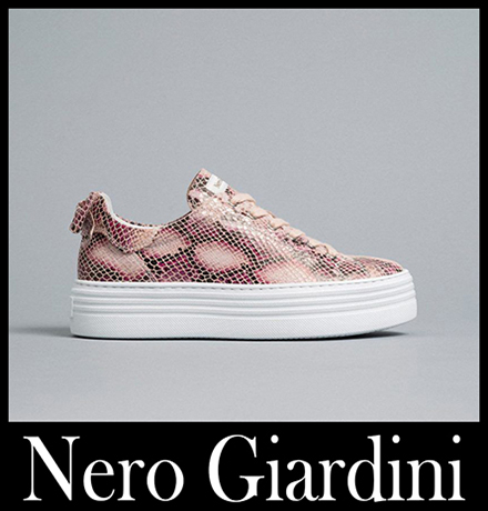 Sneakers Nero Giardini 2020 nuovi arrivi scarpe donna 7