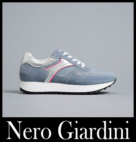 Sneakers Nero Giardini 2020 nuovi arrivi scarpe donna 8