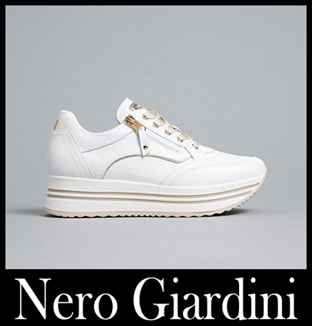 Sneakers Nero Giardini 2020 nuovi arrivi scarpe donna 9