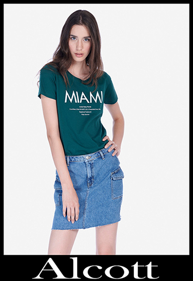 T shirts Alcott 2020 abbigliamento moda donna 16