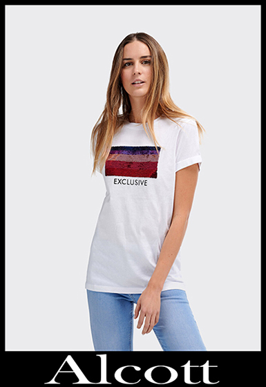 T shirts Alcott 2020 abbigliamento moda donna 3