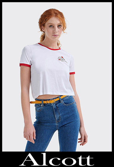 T shirts Alcott 2020 abbigliamento moda donna 6