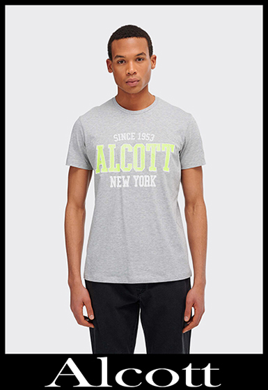 T shirts Alcott 2020 collezione uomo nuovi arrivi 2