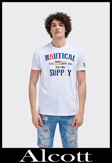 T shirts Alcott 2020 collezione uomo nuovi arrivi 27