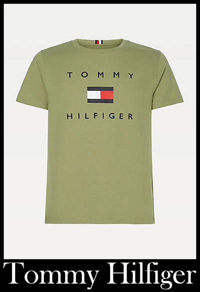 T shirts Tommy Hilfiger 2020 21 collezione uomo 1