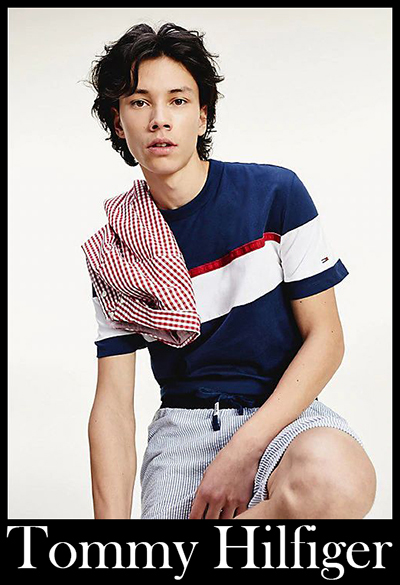 T shirts Tommy Hilfiger 2020 21 collezione uomo 14