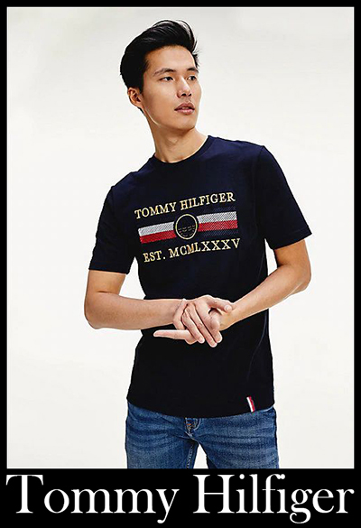 T shirts Tommy Hilfiger 2020 21 collezione uomo 23