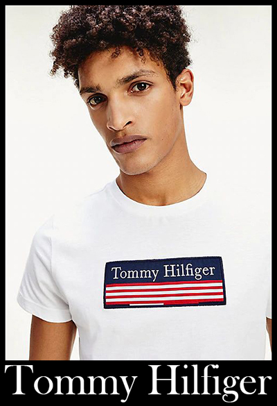 T shirts Tommy Hilfiger 2020 21 collezione uomo 26