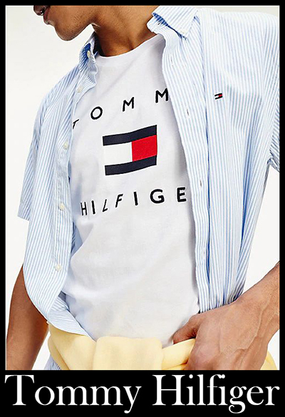 T shirts Tommy Hilfiger 2020 21 collezione uomo 29