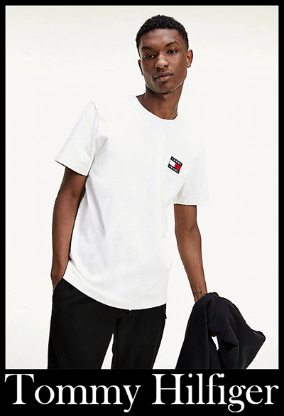 T shirts Tommy Hilfiger 2020 21 collezione uomo 3