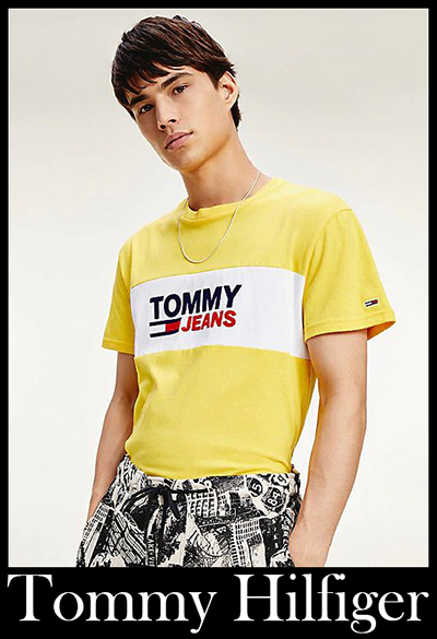 T shirts Tommy Hilfiger 2020 21 collezione uomo 9