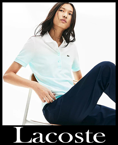 Polo Lacoste 2020 21 nuovi arrivi abbigliamento donna 19