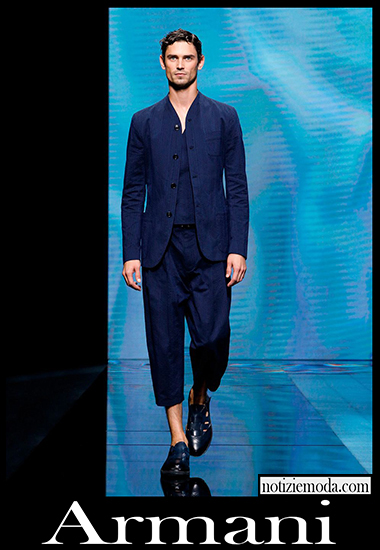 Collezione Armani primavera estate 2021 moda uomo 13