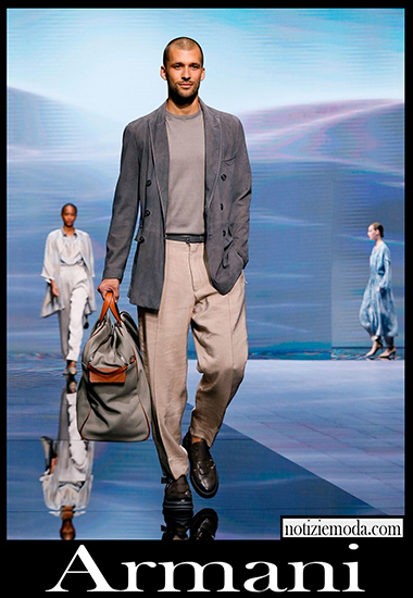 Collezione Armani primavera estate 2021 moda uomo 7