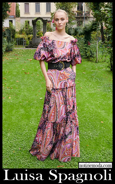 Collezione Luisa Spagnoli primavera estate 2021 moda donna 6