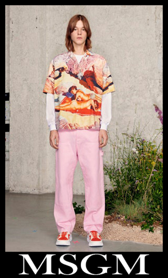 Collezione uomo MSGM primavera estate 2021 2