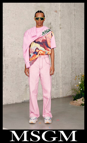 Collezione uomo MSGM primavera estate 2021 23