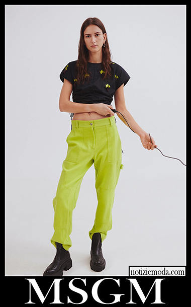 Collezione MSGM primavera estate 2021 moda donna 3