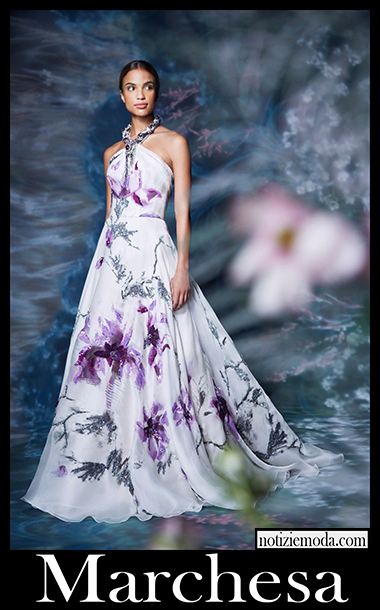 Collezione Marchesa primavera estate 2021 abiti donna 10