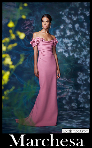 Collezione Marchesa primavera estate 2021 abiti donna 4