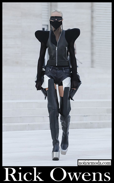 Collezione Rick Owens primavera estate 2021 moda donna 1