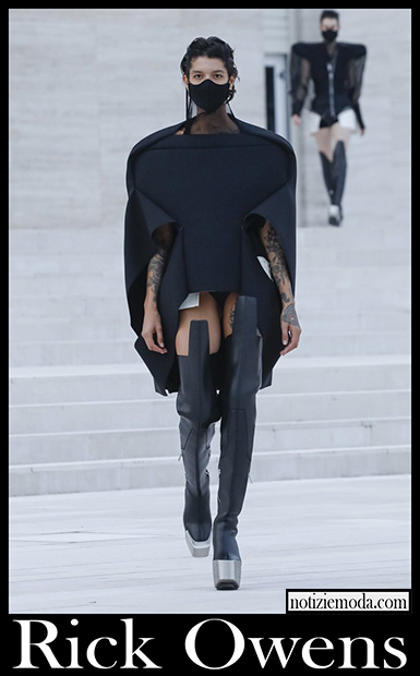 Collezione Rick Owens primavera estate 2021 moda donna 10