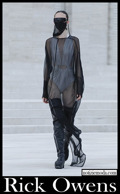 Collezione Rick Owens primavera estate 2021 moda donna 13