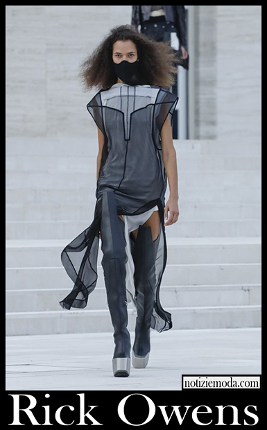 Collezione Rick Owens primavera estate 2021 moda donna 16