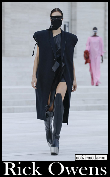 Collezione Rick Owens primavera estate 2021 moda donna 3