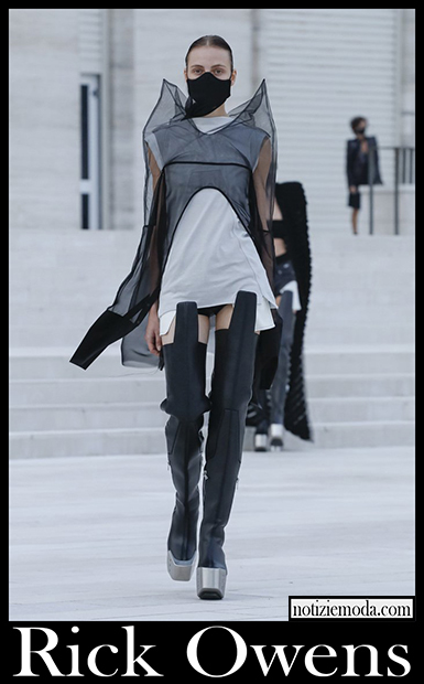 Collezione Rick Owens primavera estate 2021 moda donna 6