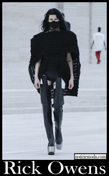 Collezione Rick Owens primavera estate 2021 moda donna 9