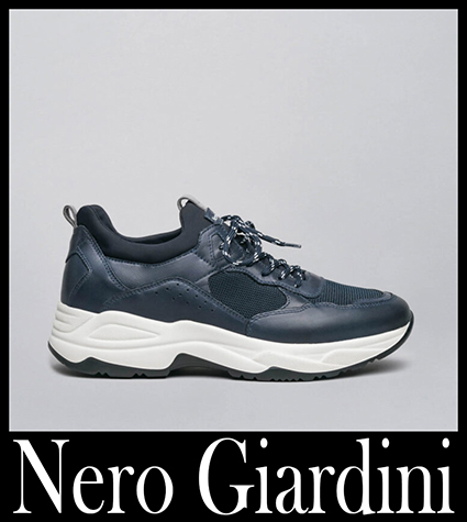 Scarpe Nero Giardini 20 2021 autunno inverno moda uomo 10