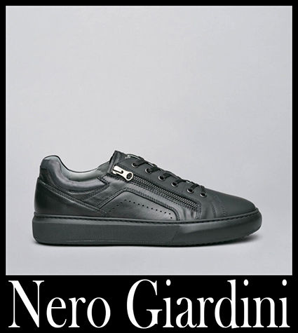 Scarpe Nero Giardini 20 2021 autunno inverno moda uomo 12