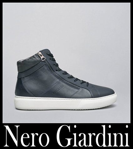 Scarpe Nero Giardini 20 2021 autunno inverno moda uomo 13