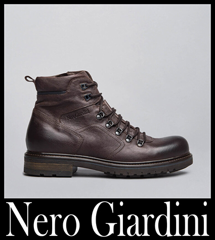 Scarpe Nero Giardini 20 2021 autunno inverno moda uomo 16