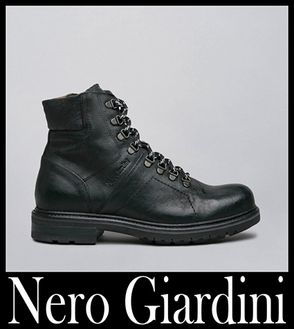 Scarpe Nero Giardini 20 2021 autunno inverno moda uomo 18