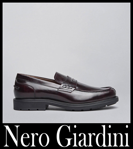 Scarpe Nero Giardini 20 2021 autunno inverno moda uomo 3