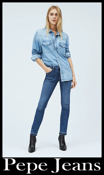 Nuovi arrivi Pepe Jeans 2021 abbigliamento denim donna 13