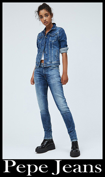 Nuovi arrivi Pepe Jeans 2021 abbigliamento denim donna 8