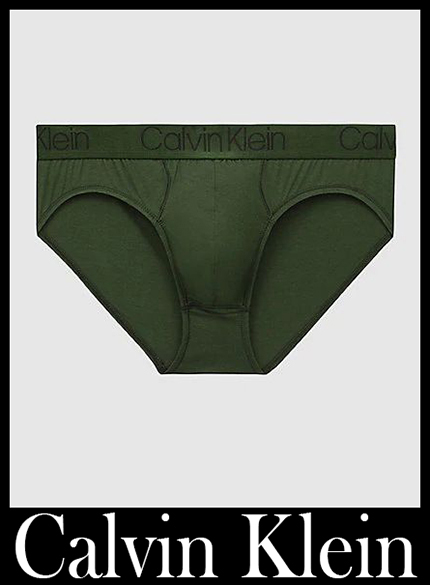 Nuovi arrivi intimo Calvin Klein 21 boxer slip moda uomo 11