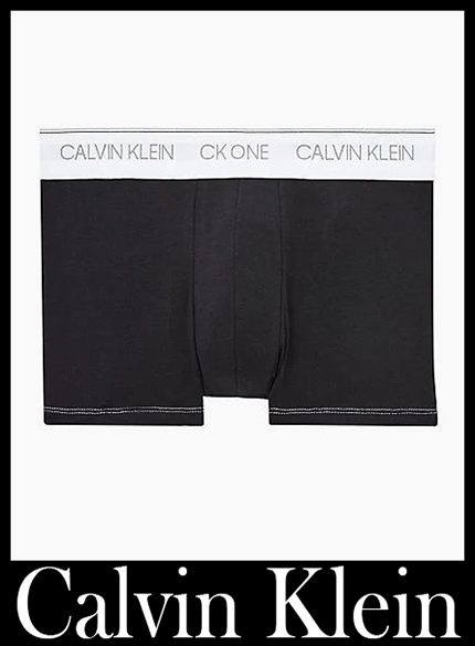 Nuovi arrivi intimo Calvin Klein 21 boxer slip moda uomo 23