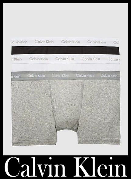 Nuovi arrivi intimo Calvin Klein 21 boxer slip moda uomo 28