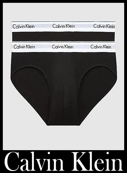 Nuovi arrivi intimo Calvin Klein 21 boxer slip moda uomo 29