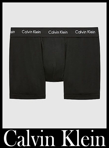 Nuovi arrivi intimo Calvin Klein 21 boxer slip moda uomo 4