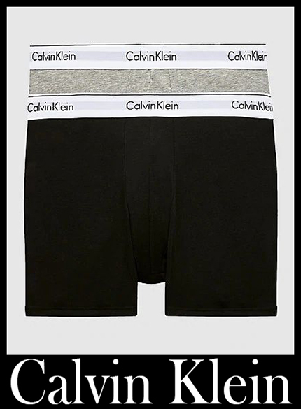 Nuovi arrivi intimo Calvin Klein 21 boxer slip moda uomo 6