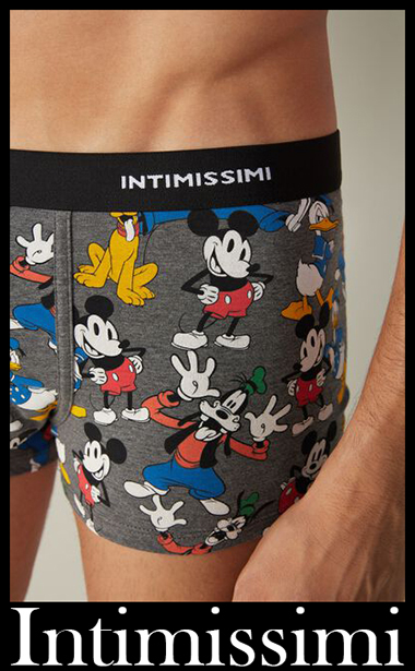 Nuovi arrivi intimo Intimissimi 21 boxer slip moda uomo 10