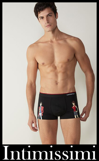 Nuovi arrivi intimo Intimissimi 21 boxer slip moda uomo 13